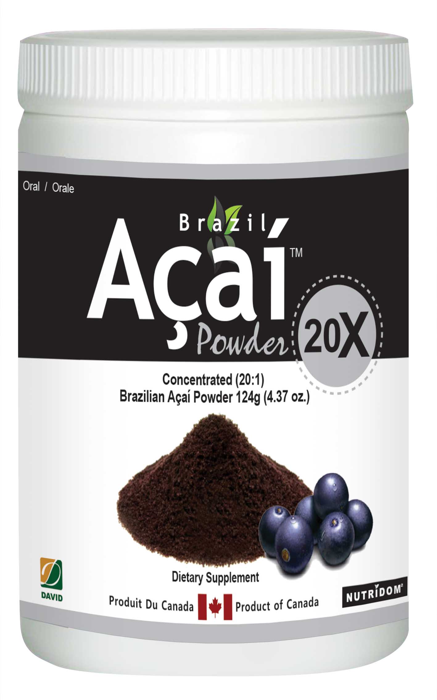 Brazil Acai 20x Powder