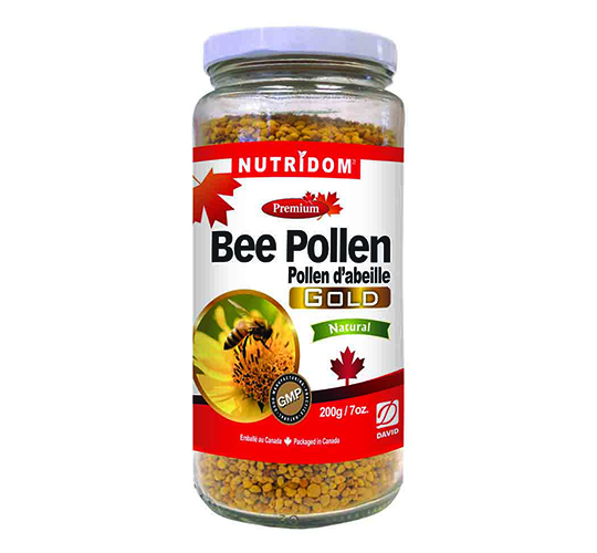 Canadian Bee Pollen Gold Small