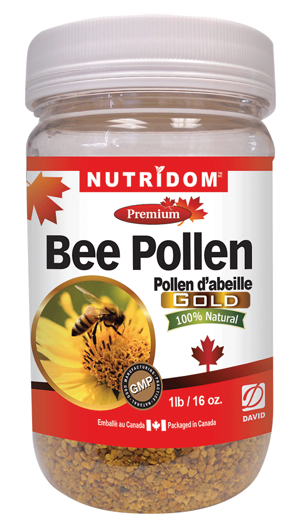 Canadian Bee Pollen Gold Large