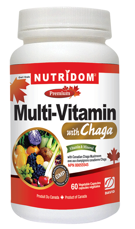 Canadian Multi-Vitamin with CHAGA