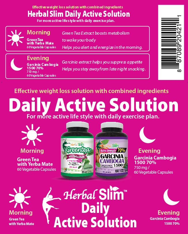 HerbalSlim Daily detox solution