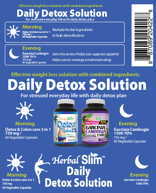 HerbalSlim Daily detox solution