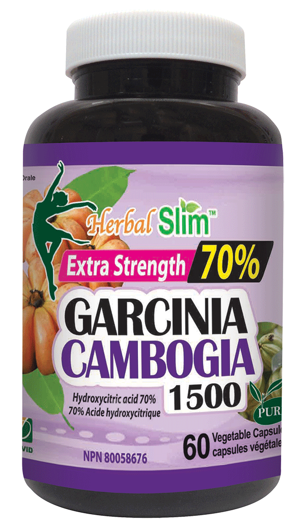 HerbalSlim GARCINIA CAMBOGIA EXTRA STRENGTH 70%
