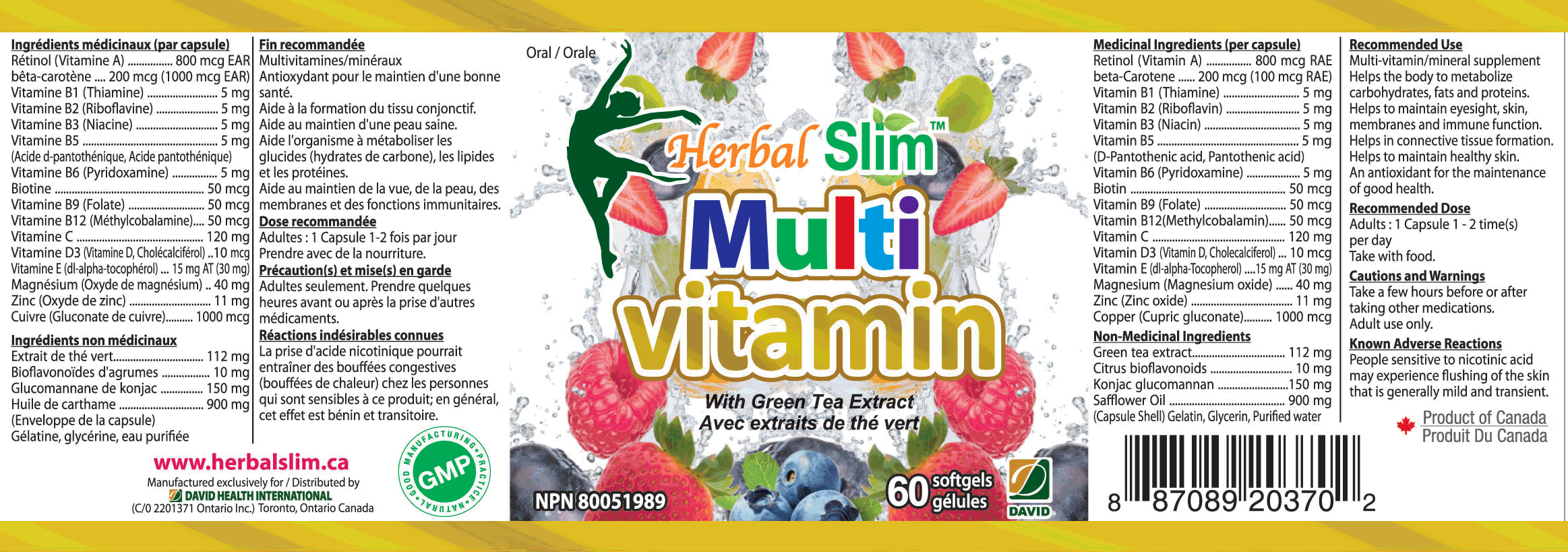 HerbalSlim Multi Vitamin