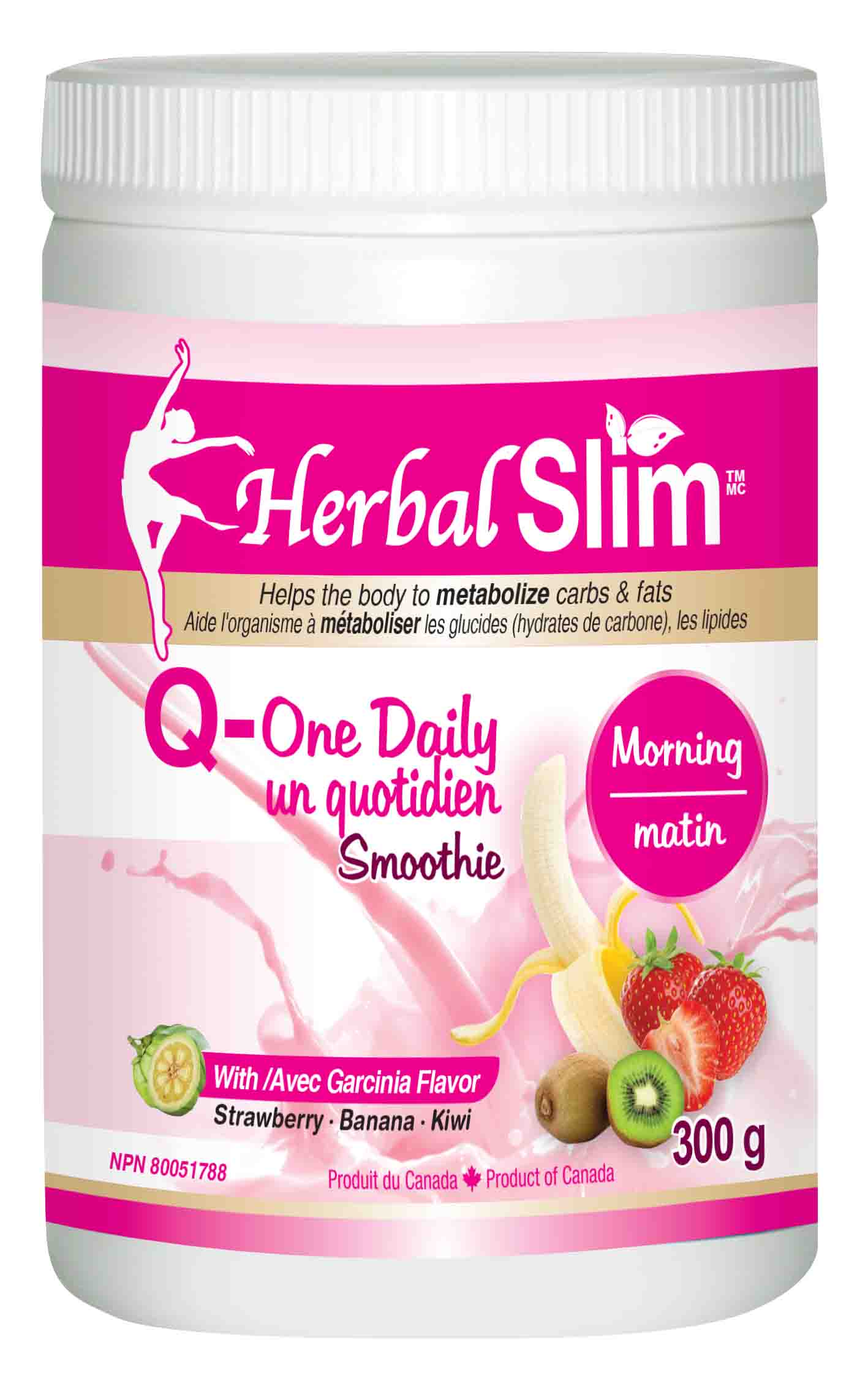 Herbal SLIM Q-ONE DAILY SMOOTHIE