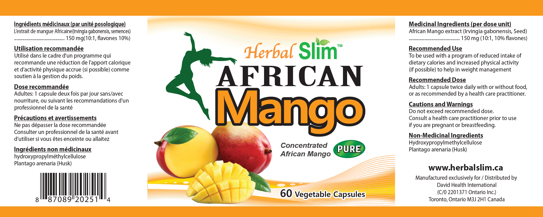 Herbal SLIM AFRICAN MANGO