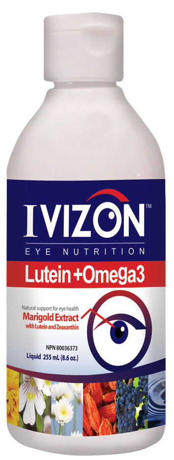 IVISION Omega3 + Lutein