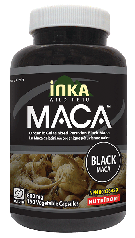 WILD PERU ORGANIC BLACK MACA 150