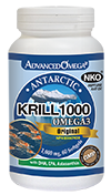 Advanced Omega Krill 1000 mg