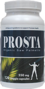 Prosta Organic Saw palmetto